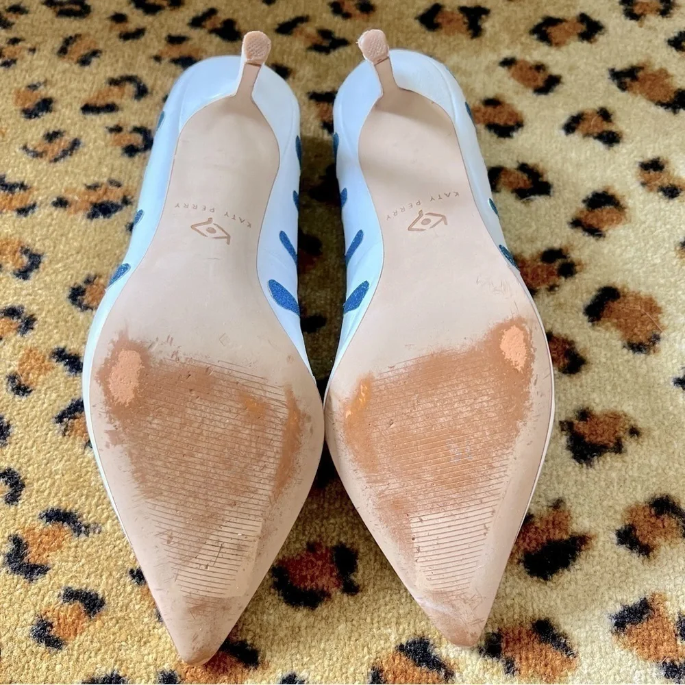 Katy Perry Collections The Cecilia Ocean Blue Stiletto Pump